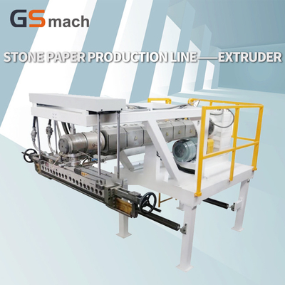 Linea di produzione di carta della pietra di alta qualità linea dell'estrusione della carta della pietra
